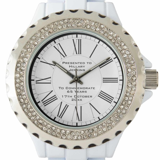 Speciale 65e verjaardag commemoration horloge (Creator heeft geüpload)