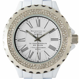 Speciale 65e verjaardag horloge