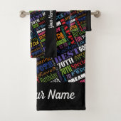 Speciale 70e verjaardag Persoonlijke cadeautjes vo Bad Handdoek (Insitu)
