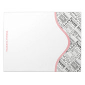 Speciale 70e verjaardag Persoonlijke cadeautjes vo Notitieblok (Voorkant)