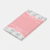 Speciale 75e gepersonaliseerde cadeautjes van de B Post-it® Notes (Schuin)