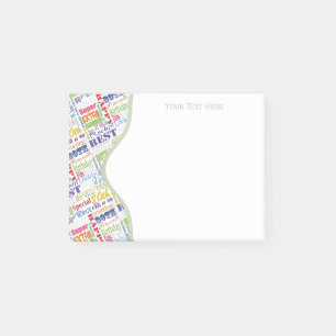 Speciale 80e verjaardag Persoonlijke cadeautjes vo Post-it® Notes