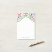 Speciale 90e verjaardag Persoonlijke cadeaus voor Post-it® Notes (Op bureau)