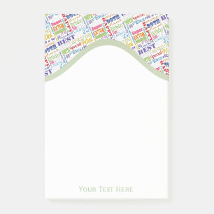 Speciale 90e verjaardag Persoonlijke cadeaus voor Post-it® Notes