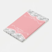 Speciale 90e verjaardag Persoonlijke cadeaus voor Post-it® Notes (Schuin)