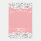 Speciale 90e verjaardag Persoonlijke cadeaus voor Post-it® Notes (Voorkant)