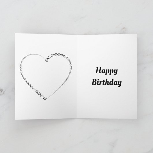 Speciale  90ste verjaardagskaart kaart (Binnen)