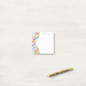 Speciale 95e verjaardagsfeestje gepersonaliseerde  post-it® notes (Op bureau)