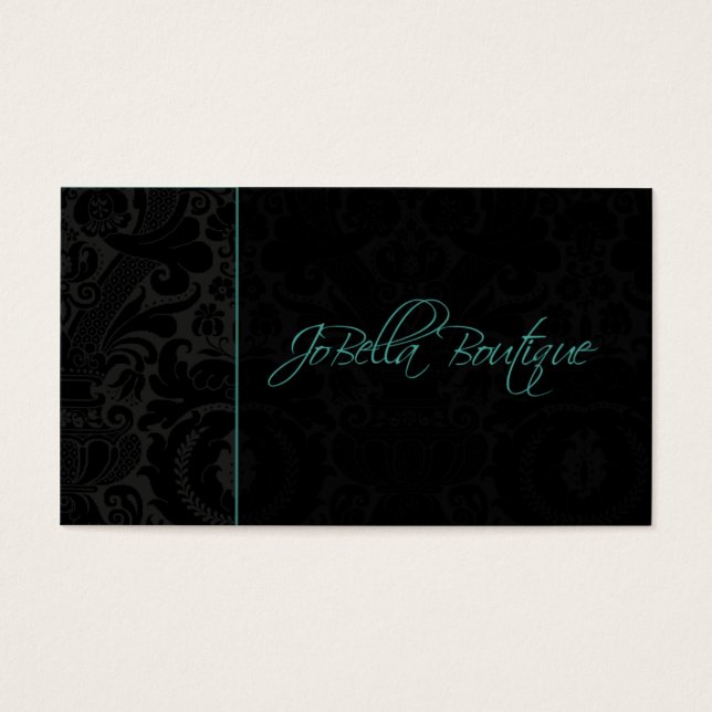 Speciale aanbieding #2 JoBella Boutique Visitekaartjes (Voorkant)