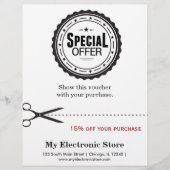 Speciale aanbieding flyer (Voorkant)