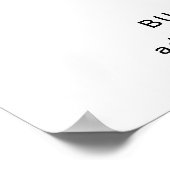 Speciale aanbieding L Black & White Final Sale Kor Poster (Hoek)