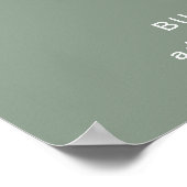  Speciale Aanbieding l Korting Einduitverkoop Sali Poster (Hoek)