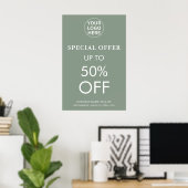  Speciale Aanbieding l Korting Einduitverkoop Sali Poster (Thuiskantoor)