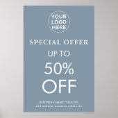 Speciale Aanbieding Laatste Verkoop Korting Dusty  Poster (Voorkant)