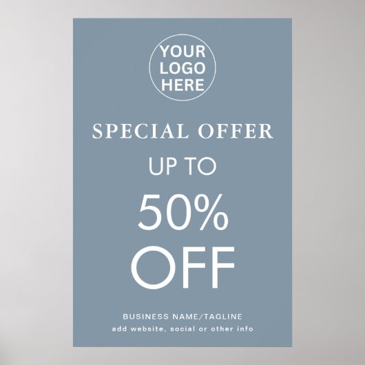 Speciale Aanbieding Laatste Verkoop Korting Dusty  Poster (Voorkant)