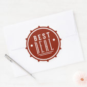 Speciale aanbieding ronde sticker (Envelop)