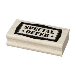 SPECIALE AANBIEDING RUBBERSTEMPEL