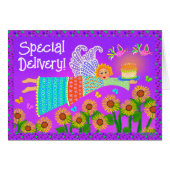 Speciale aanbieding - Verjaarkaart (Voorkant Horizontaal)