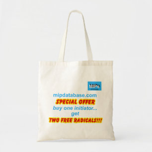 Speciale aanbieding voor een grapje tote bag