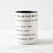 Speciale aanbieding voor zakelijke bedrijven mok (Midden)