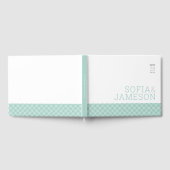 SPECIALE Aandenken eenvoudige moderne stijl pastel Gastenboek (Volledig)