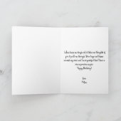 Speciale aangepaste foto Son 30th Birthday Kaart (Binnen)