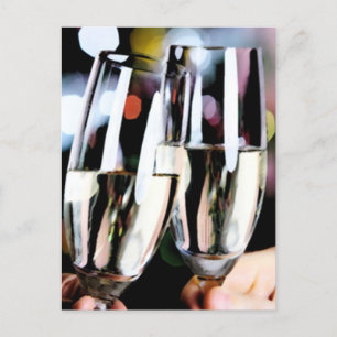 Speciale aankondiging Save the Date Toast