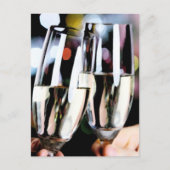 Speciale aankondiging Save the Date Toast (Voorkant)