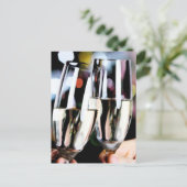 Speciale aankondiging Save the Date Toast (Staand voorkant)