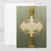 "Speciale Aankondigingskaarten van Jaguarvrouw #14 Aankondiging (Voorkant / Achterkant)