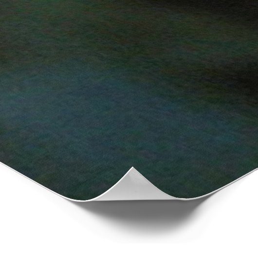 Speciale aanraking van onze CNA Hartelijk dank voo Poster (Hoek)