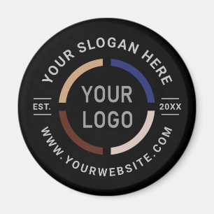 Speciale actie voor zwarte logo magneet