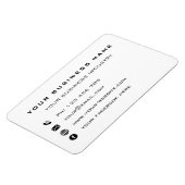 Speciale acties voor bedrijven - modern magneet (Linkerzijde)