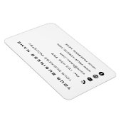 Speciale acties voor bedrijven - modern magneet (Rechterzijde)