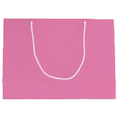 Speciale acties voor bedrijven/winkelroze groot cadeauzakje (Achterkant)