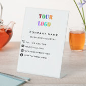 Speciale acties voor Business Company Logo - Reclamebord Met Voetstuk (Insitu)