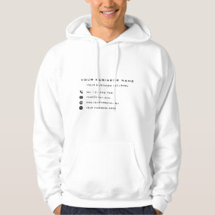 Speciale acties voor speciale acties voor bedrijve hoodie
