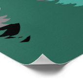 Speciale acties voor Taxidermy-winkels aanpassen Poster (Hoek)