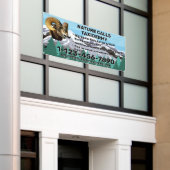 Speciale acties voor Taxidermy-winkels aanpassen Spandoek (Buitenkant Gebouw)