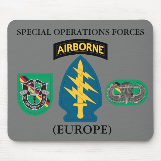 SPECIALE ACTIVITEITEN (EUROPA) MUISMAT (Voorkant)