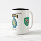 SPECIALE ACTIVITEITEN (EUROPA)  TWEEKLEURIGE KOFFIEMOK (Voorkant rechts)