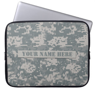 Speciale ACU Digital Camouflage-laptophoes Laptop Sleeve