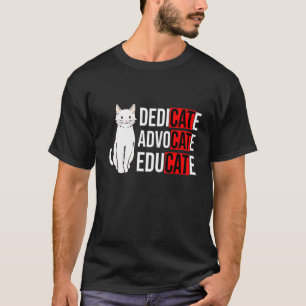 Speciale adviseur Onderwijs Kat Kat Eigenaar Dier  T-shirt