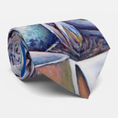 Speciale afdeling van het Tekka Center Stropdas (Opgerold)