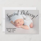 Speciale aflevering Fotoscript Genderneutrale gebo Aankondiging (Voorkant)