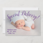 Speciale aflevering Fotoscript Genderneutrale gebo Aankondiging (Voorkant)