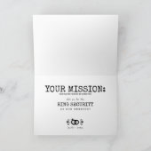 Speciale agent en Ring Security - Funny proposal (Binnen)