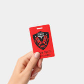 Speciale Agent Kid Badge (Handheld)