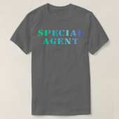 Speciale agent t-shirt (Design voorkant)