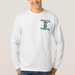 Speciale Amerikaanse strijdkrachten T-shirt